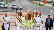 PM Modi Visits Adwa Victory Memorial in Ethiopia, Honors Historic Triumph
