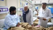 PM Modi Visits Delhi Blast Victims, Vows Justice for Perpetrators