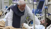 PM Modi Visits Red Fort Blast Victims at Delhi's LNJP Hospital