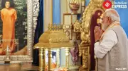 PM Modi Visits Sai Baba's Mahasamadhi in Puttaparthi for Centenary