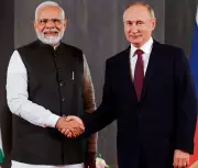 PM Modi Voices Deep Concern Over Attack Near Putin's Residence