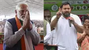 PM Modi vs Tejashwi Yadav: 'Jungle Raj' War of Words Intensifies Ahead of Bihar 2025 Elections
