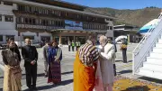 PM Modi's Bhutan Visit Echoes Nehru's 1958 Trek to Paro
