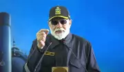PM Modi's Diwali Salute: Celebrating Festival of Lights Aboard INS Vikrant with Armed Forces