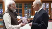 PM Modi's Gifts to Putin: Kashmiri Saffron & Russian Bhagavad Gita