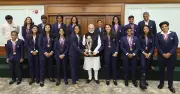 PM Modi's Grand Reception for World Cup Champions: Viral Photos Capture Historic Moment!
