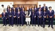 PM Modi's Grand Reception: Indian Women's Cricket Team Honored After T20 World Cup Triumph