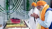 PM Modi's Spiritual Sojourn: A Sacred Visit to Patna Sahib Gurdwara