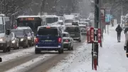 Poland Snow Chaos: Drivers Stranded in 20-Km Tailbacks on S7 Route