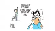 Political Cartoon Sparks Debate on Electoral Integrity in India