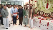 Prabhas' 'Spirit' Begins with Grand Pooja, Chiranjeevi Gives First Clap