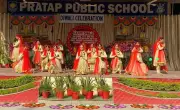 Pratap Public School Karnal Illuminates Diwali with Cultural Extravaganza and Eco-Friendly Celebrations