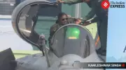 President Droupadi Murmu Creates Aviation History with Rafale Fighter Jet Flight from Ambala