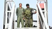President Droupadi Murmu Soars in RAFALE Fighter Jet: A Historic First for India