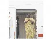 President Murmu Concludes Historic Africa Tour, Hails Diaspora as Ambassadors