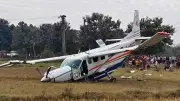Private Aircraft Crash-Lands in Odisha's Rourkela, 6 Injured