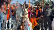 Protests Erupt in Jammu Demanding Closure of Vaishno Devi Medical College Over Admissions