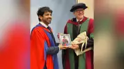 Pune-born filmmaker Dheeraj Akolkar awarded honorary doctorate by UK's University of Birmingham