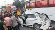 Pune Truck Crash Kills 8: Deceased Driver and Cleaner Booked
