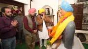 Punjab CM Bhagwant Mann Announces Rs 45.84 Crore Projects for Martyr Sarabha's Village