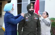 Punjab Village Boy Simmer Singh Becomes US Army Lieutenant Colonel