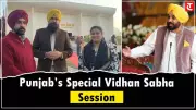 Punjab's Special Vidhan Sabha Session: AAP MP Malwinder Kang Speaks