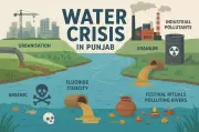 Punjab's Water Crisis: 78% Groundwater Over-Exploited, Farmers Struggle