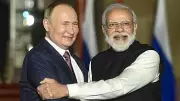 Putin Arrives in Delhi, PM Modi Receives at Airport for Key Summit