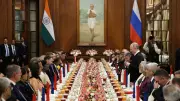 Putin Echoes 'Sabka Saath, Sabka Vikas' at Delhi Banquet, Hails India-Russia Ties