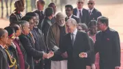 Putin's Ceremonial Welcome in Delhi Amid Shifting India-US Ties