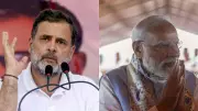 Rahul Gandhi Mocks Govt Over Trump's 'Modi Not Happy' Remark on Tariffs