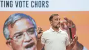 Rahul Gandhi's Explosive Hydrogen Bomb Allegation: BJP's 'Vote Chori' Exposed in Fiery Press Conference