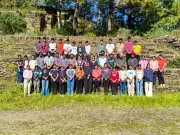 Rajya Puraskar Scouts Embark on Thrilling Hiking & Trekking Adventure in Chandigarh