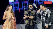 Ram Charan & Janhvi Kapoor Attend AR Rahman Concert, Share Peddi Excitement