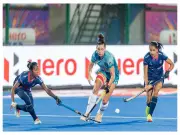Ranchi Royals Clinch Third Place in Women's Hockey India League with 5-2 Win