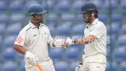 Ranji Trophy Stalemate: Ayush Badoni's Fighting Ton Denied by Dogged Delhi Defence