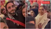 Ranveer Singh, Deepika Padukone Ring in New Year 2026 with Family in New York