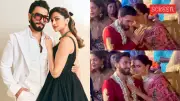Ranveer Singh Walks Bride Down Aisle, Shares Intimate Moments with Deepika Padukone at Goa Wedding