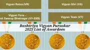 Rashtriya Vigyan Puraskar 2025: India's New Science Awards Honour Research Excellence