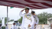Rear Admiral Sritanu Guru Takes Helm as Flag Officer Commanding Gujarat Naval Area