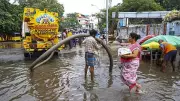 Red Alert in Tamil Nadu! Northeast Monsoon Unleashes Fury on 5 Districts