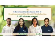 Reliance Foundation Awards Scholarships Up to Rs 6 Lakh on Dhirubhai Ambani's Birth Anniversary