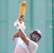 Rishabh Pant Injured in Nets, Doubt for New Zealand ODIs