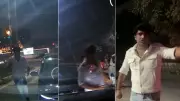 Road Rage Erupts After Talwinder's Concert in Delhi's Dwarka - Shocking Video Goes Viral