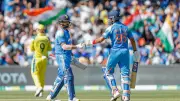 Rohit Sharma & Shreyas Iyer's Masterclass Powers India to Commanding 264/9 Against Australia in Decisive ODI