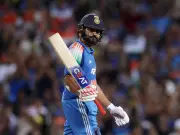 Rohit Sharma's Heartwarming Gesture: Signs Fan's Jersey Upon Mumbai Return After Historic Australia ODI Series