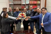 Rohtak Bar Delegation Meets CJI, Extends Invitation for Historic Visit