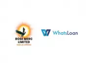 Rose Merc & Whatsloan Unite to Revolutionize Digital Lending in India