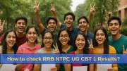 RRB NTPC UG Result 2025 Expected Today: Check Merit List, Cut-off