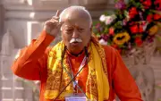 RSS Chief Mohan Bhagwat Hails Ram Temple Flag Hoisting as Historic Moment